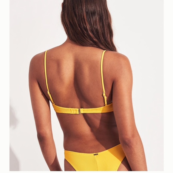 Hollister Ribbed square neck bikini top & bottom - Picture 6 of 6